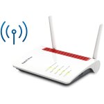 Box fritz! 6850 lte routeur sans fil gigabit ethernet bi - bande (2, 4 ghz / 5 ghz) 4g blanc