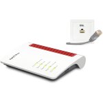 Box fritz! 7530 ax routeur sans fil gigabit ethernet bi - bande (2, 4 ghz / 5 ghz) blanc