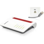 Fritz!box 7530 - routeur sans fil - modem adsl commutateur 4 ports - 1gbe - wi - fi 5 - bi - bande - ...