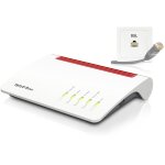 Fritz!box 7590 - routeur sans fil - modem adsl commutateur 4 ports - 1gbe - wi - fi 5 - bi - bande - ...