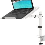 Bras de support pour ordinateur portable jusqu'a 17 , 10 kg, entièrement réglable, avec plate - forme ... Bras de support pour ordinateur portable jusqu'a 17 , 10 kg, entièrement réglable, avec plate - forme ...