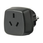Brennenstuhl travel adapter - adaptateur secteur - australie, chine