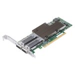 Broadcom netxtreme e - series p2100g - adaptateur r�seau - pcie 4. 0 x16 profil bas - 100 gigabit qsfp56 ...
