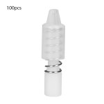 Broche de montage blanche, 100 pices, fixation pour intel socket, dissipateur thermique, accessoires ...