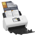 Brother ads - 4500w - scanner de documents - cis double - recto - verso - a4 - 600 dpi x 600 dpi - jusqu' ...