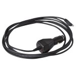 Brother pa - cd - 600cg - adaptateur d'alimentation pour voiture - 12 v - pour pocketjet pj - 663, 673, ...