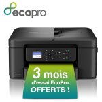 Brother dcp - j1360dw imprimante � jet d'encre compacte sans fil 3 - en - 1