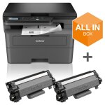 Brother dcp - l2627dwxl imprimante multifonction laser a4 1200 x 1200 dpi 32 ppm wifi