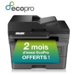 Brother dcp - l2660dw imprimante multifonction laser a4 1200 x 1200 dpi 34 ppm wifi