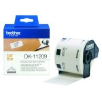 Brother dk - 11209 - noir sur blanc - 800 �tiquettes adresses - pour brother ql - 1050, ql - 500, ql ...
