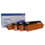 Brother dr241cl - noir, jaune, cyan, magenta - original - kit tambour