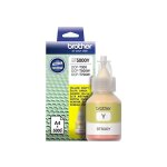 Brother flacon d'encre original bt5000y 5000 pages jaune