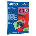 Brother innobella premium plus bp71ga3 - brillant - a3 (297 x 420 mm) - 260 g / m - 20 feuille(s) papier ...