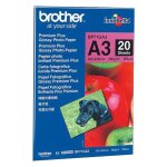 Brother innobella premium plus bp71ga3 - brillant - a3 (297 x 420 mm) - 260 g / m - 20 feuille(s) papier ... Brother innobella premium plus bp71ga3 - brillant - a3 (297 x 420 mm) - 260 g / m - 20 feuille(s) papier ...