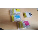 Brother lc - 970 / 1000 - lot 12 cartouches compatible dcp 105cn 130c 135c 150c 153c 330c 330cn 350c ...