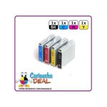 Brother lc - 970 / 1000 - lot 4 cartouches compatible dcp 105cn 130c 135c 150c 153c 330c 330cn 350c 353c ...