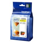 Brother lc3235xly - a rendement �lev� - jaune - original - cartouche d'encre