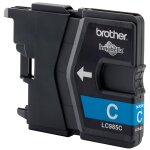 Brother lc985c - cyan - original - cartouche d'encre - pour brother dcp - j140w, dcp - j315w, dcp - j515w, ...