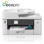 Brother mfc - j5340dwe imprimante multifonction jet d'encre a3 4800 x 1200 dpi wifi