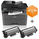 Brother mfc - l2827dwxl imprimante multifonction laser a4 1200 x 1200 dpi 32 ppm wifi Brother mfc - l2827dwxl imprimante multifonction laser a4 1200 x 1200 dpi 32 ppm wifi