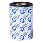 Brother premium - noir - 110 mm x 450 m - recharge ruban d'encre d'imprimante (transfert thermique) (pack ...
