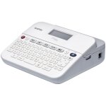 Brother p - touch pt - d400 - etiqueteuse - noir et blanc - transfert thermique - rouleau (1, 8 cm) - ...