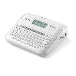 Brother p - touch pt - d410 - etiqueteuse - noir et blanc - transfert thermique - 18 mm de large - 180 ...