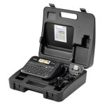 Brother p - touch pt - d610btvp - etiqueteuse - noir et blanc - transfert thermique - 24 mm de large ...