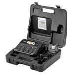 Brother p - touch pt - d610btvp - etiqueteuse - noir et blanc - transfert thermique - 24 mm de large ...