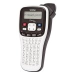 Brother p - touch pt - h105 - etiqueteuse - noir et blanc - transfert thermique - rouleau (1, 2 cm) - ...