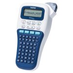 Brother p - touch pt - h107b - etiqueteuse - noir et blanc - transfert thermique - rouleau (1, 2 cm) ...