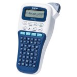 Brother p - touch pt - h107b - etiqueteuse - noir et blanc - transfert thermique - rouleau (1, 2 cm) ...