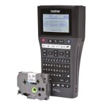 Brother p - touch pt - h500 - etiqueteuse - noir et blanc - transfert thermique - rouleau (2, 4 cm) - ...