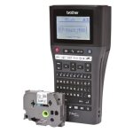 Brother p - touch pt - h500 - etiqueteuse - noir et blanc - transfert thermique - rouleau (2, 4 cm) - ...
