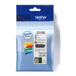 Brother pack de cartouches d'encre lc3219xlvalbp originales