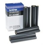 Brother pc204 transfert thermique pack de 4 noir pc204rf Brother pc204 transfert thermique pack de 4 noir pc204rf