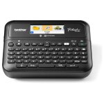 Brother pt - d610btvp etiqueteuse bureautique connectable