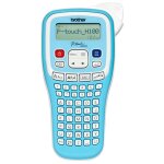 Brother pt - h100lb �tiqueteuse titreuse p - touch bleue