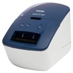 Brother ql - 600b - imprimante d'�tiquettes - thermique direct - rouleau (6, 2 cm) - 300 x 300 ppp - ...
