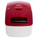 Brother ql - 600rxx1 imprimante pour �tiquettes thermique directe 300 x 600 dpi 71 mm / sec avec fil ...