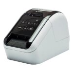 Brother ql - 810wc - imprimante d'étiquettes - deux couleurs (monochrome) - thermique direct - rouleau ... Brother ql - 810wc - imprimante d'étiquettes - deux couleurs (monochrome) - thermique direct - rouleau ...