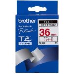 Brother - rouleau (3, 6 cm) 1 cassette(s) ruban lamin� - pour p - touch pt - 1290, 3600, 550, 9200, 9400, ...
