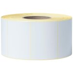 Brother premium - semi - brillant - dessus enduit - blanc - 102 x 74 mm 2940 �tiquette(s) (1 rouleau(x) ...
