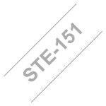 Brother ste - 151 - noir - rouleau (2, 4 cm x 3 m) 1 cassette(s) ruban pour timbres - pour p - touch ...