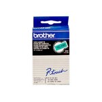 Brother tc 791 - ruban lamin - 9 mm x noir sur vert - - pour p - touch pt - 2000, pt - 3000, pt - 500, ...