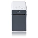 Brother td - 2125nwb imprimante pour �tiquettes thermique directe 203 x 203 dpi 152, 4 mm / sec avec ...
