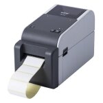 Brother td - 2320d300 - imprimante d'�tiquettes / de re�us - noir et blanc - thermique direct - rouleau ...