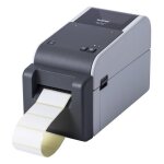 Brother td - 2320d300 - imprimante d'�tiquettes / de re�us - noir et blanc - thermique direct - rouleau ...