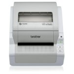 Brother td - 4100n - imprimante d'�tiquettes - thermique direct - rouleau (10, 2 cm) - 300 ppp - jusqu'� ...