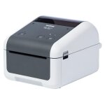 Brother td - 4425dn - imprimante d'�tiquettes - thermique direct - rouleau (11, 8 cm) - 203 dpi - jusqu'� ...